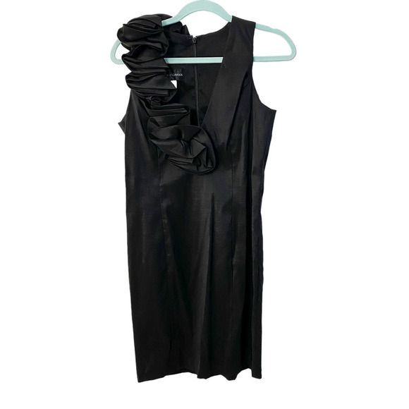 Jessica McClintock Dresses & Skirts - Jessica McClintock Black Cocktail stretch Evening Dress sleeveless size 12